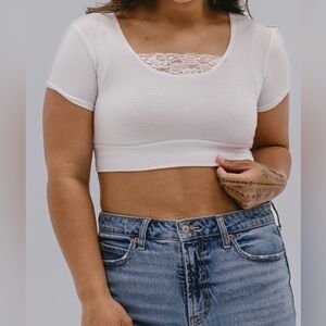 NWT Halftee Top